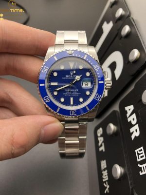 Submariner 116619 LB Blue Ceramic 904L SS VSF 1:1 BEST Edtion VS3135