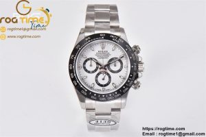 Daytona 116500 Clean Factory 1:1 Best Edition 904L SS Case and Bracelet White Dial SA4130