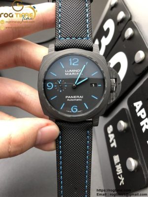 PAM1661 Carbotech VSF 1:1 Best Edition Black Dial On Black Kevlar Composite Strap P.9010