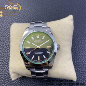 Milgauss Black 116400 M SS/SS Black BPF Asia 3131