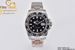 GMT-Master II 116710 LN Black Ceramic 904L Steel Clean Factory Best Edition VR3186 CHS