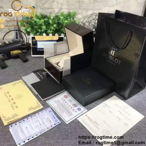 Hublot Box set Complete