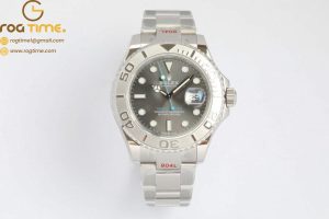 YachtMaster 126622 40mm 904L SS/SS D-Grey EWF A3235