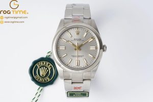 KING Factory Oyster Pert 41mm 124300 Oys SS/SS Silver VR3230