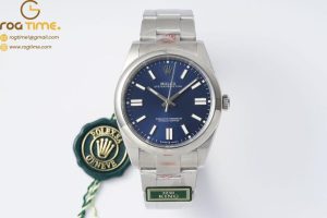 KING Factory Oyster Pert 41mm 124300 Oys SS/SS Blue VR3230
