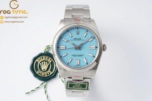 KING Factory Oyster Pert 41mm 124300 Oys SS/SS Tiffany VR3230