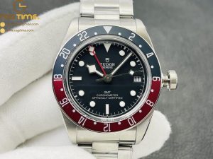 Black Bay GMT Pepsi Blue/Red Bezel ZF 1:1 Best Edition on SS Bracelet A2836