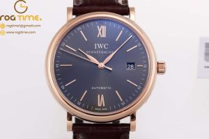 V7F Portofino Automatic 40mm RG/LE Gry/Stk