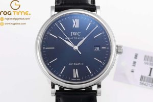 V7F Portofino Automatic 40mm SS/LE Blue/SS Stk