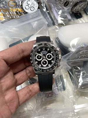 Daytona 116500 BTF 1:1 Best Edition 904L SS Case and Bracelet Black Dial SA4130