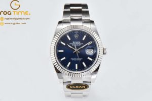 DateJust 126334 904L SS Clean Factory Best Edition Blue Dial on Oyster Bracelet S3235