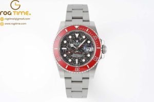 Submariner DIW Sandblasted VSF 1:1 Best Edition Black Dial on SS Bracelet VS3135