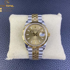 DateJust 36 SS 126233 VSF 1:1 Best Edition 904L Steel YG Stick Dial on Jubilee Bracelet VS3235
