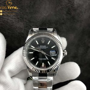 DateJust 41 126334 904L SS VSF 1:1 Best Edition Black Dial on Oyster Bracelet VS3235
