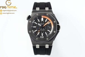 Royal Oak Offshore Diver 15707 Black Ceramic APSF 1:1 Best Edition SA3120 Super Clone