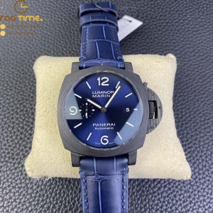 PAM1664 Carbotech VSF 1:1 Best Edition on Blue Leather Strap P9010 Clone