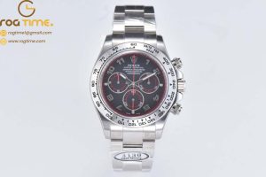 Daytona 116509 Clean Factory 1:1 Best Edition 904L SS Case Gray Dial on SS Oyster Bracelet A4130