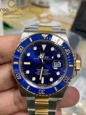 Submariner 41mm 126613 LB YG/SS 904L Steel VSF 1:1 Best Edition VS3235