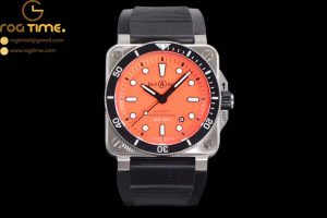 BR133A - Bell Ross BR03-92 Diver 42mm SS/RU Org WMF MY9015