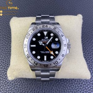 Explorer II 42mm 226570 904L SS JVSF 1:1 Best Edition Black Dial on SS Bracelet VR3285