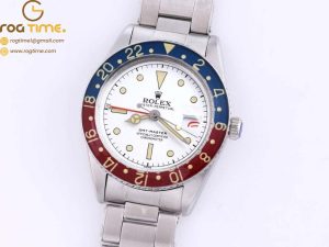 ROLGMT186B - GMT Ref.6542 Vintage Red/Blue SS/SS Wht Asia 2836