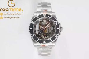 Andrea Pirlo Project Skeleton Submariner SS VRF Best Edition on SS Bracelet SA3130