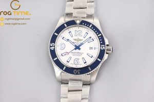 Superocean Automatic 44 TF SS White Dial 2824