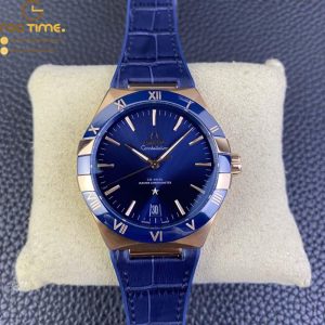 Constellation Co-Axial 41mm RG/LE Blue VSF A8900