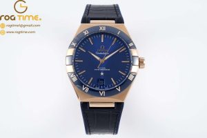 Constellation Co-Axial 41mm CER RG/LE Blue 8F A8500