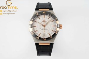 Constellation Co-Axial 41mm CER RG/SS/LE Grey 8F A8500