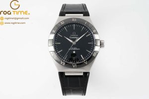 Constellation Co-Axial 41mm CER SS/LE Black 8F A8500