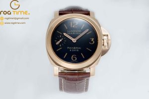 PAM511 Luminor Marina 44mm RG/LE Brown HWF A6497