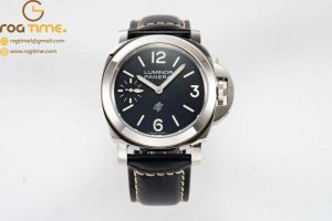 PAM1084 Luminor Logo 44mm SS/LE Blk HWF A6497