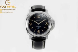 PAM634 Lum Base Logo Paneristi SS/LE Black HWF A6497