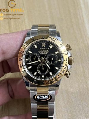 Daytona 116503 BTF 1:1 Best Edition 904L Black Dial on SS/YG Bracelet SA4130