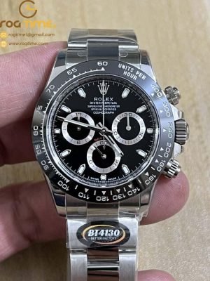 Daytona 116500 BTF 1:1 Best Edition 904L SS Case and Bracelet Black Dial SA4130