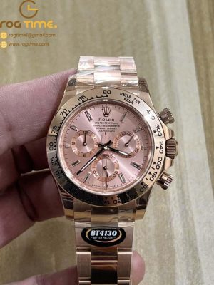 Daytona 116505 BTF 1:1 Best Edition RG Crystal Dial on RG Bracelet SA4130