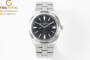 Overseas 4500V SS ZF 1:1 Best Edition Black Dial on SS Bracelet A5100