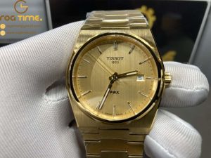 Tissot PRX Quartz Gold dial 40mm Super Clone