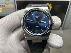 Tissot PRX Quartz Blue dial 40mm Leather Strap Super Clone