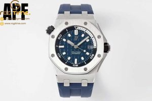 Audemars Piguet - Royal Oak Offshore Diver 15720 42mm SS/RU Blue/Stk APF A4308