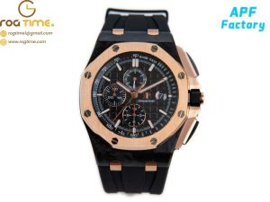 Audemars Piguet - Royal Oak Offshore 44mm FC/RU Blk/Blk APF A3126