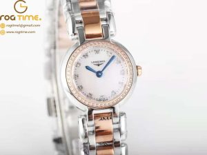 Primaluna Ladies KZF SS & RG Mother Of Pearl Dial Quartz