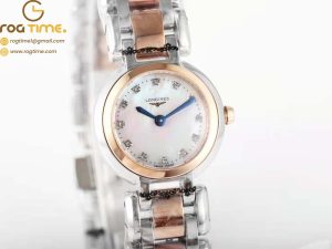 Primaluna Ladies KZF SS & RG Mother Of Pearl Dial Quartz