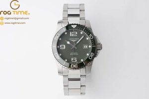 Longines - HydroConquest Mens SS/SS Green ZF Asia 2824