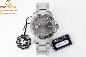 Longines - HydroConquest Mens SS/SS Gray ZF Asia 2824