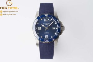 Longines - HydroConquest Mens SS/RU Blue ZF Asia 2824
