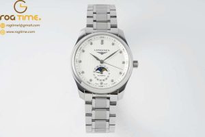 Master Collection Moonphase APSF SS White Dial AL899