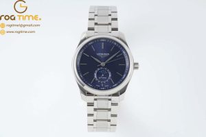 Master Moonphase SS APSF 1:1 Best Edition Blue Stick Dial on SS Bracelet AL899