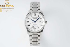 Master Power Reserve SS APSF 1:1 Best Edition White Dial on SS Bracelet AL602